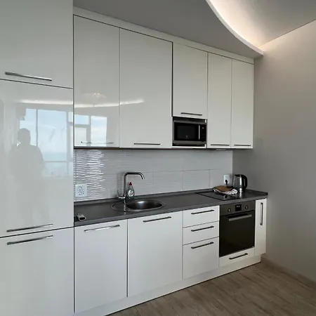 1к 9 жемчужена французкий бульвар Apartment Odesa